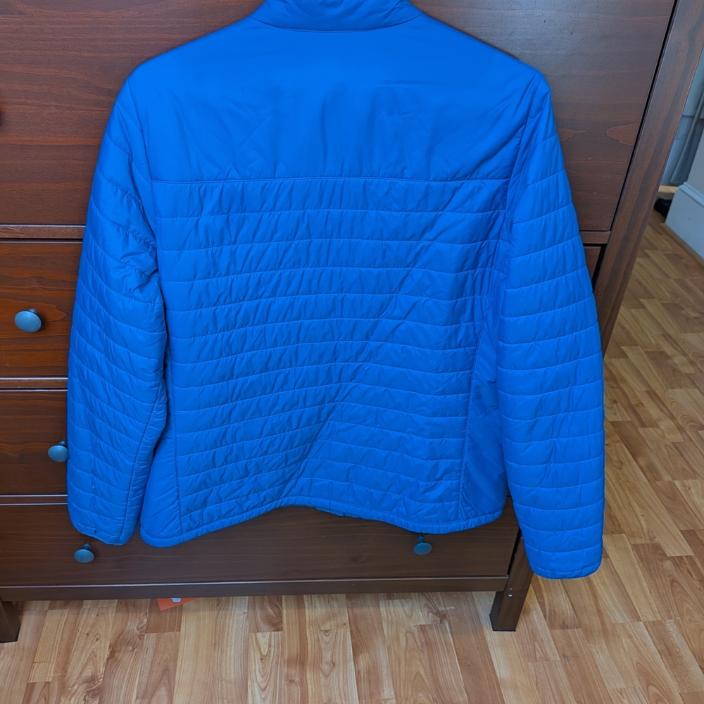 Ems Packable Women's Blue Puffer Jacket Sz Xl - image 6